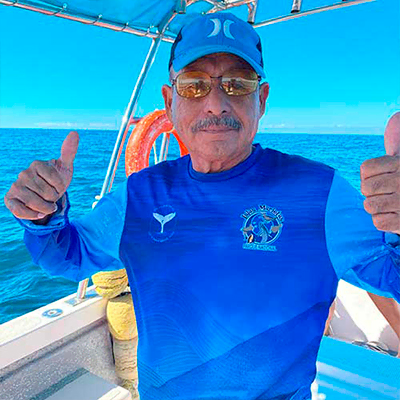 Captain Jose Angel Whale Watching Expert