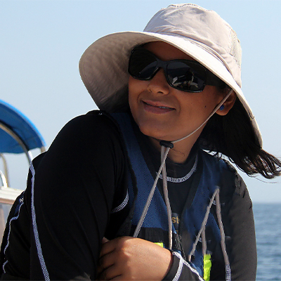 Fabiola Flores Naturalist Guide