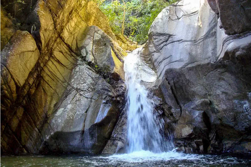 Hiking y caminata guiada por el Río Nogalito en la selva de Vallarta