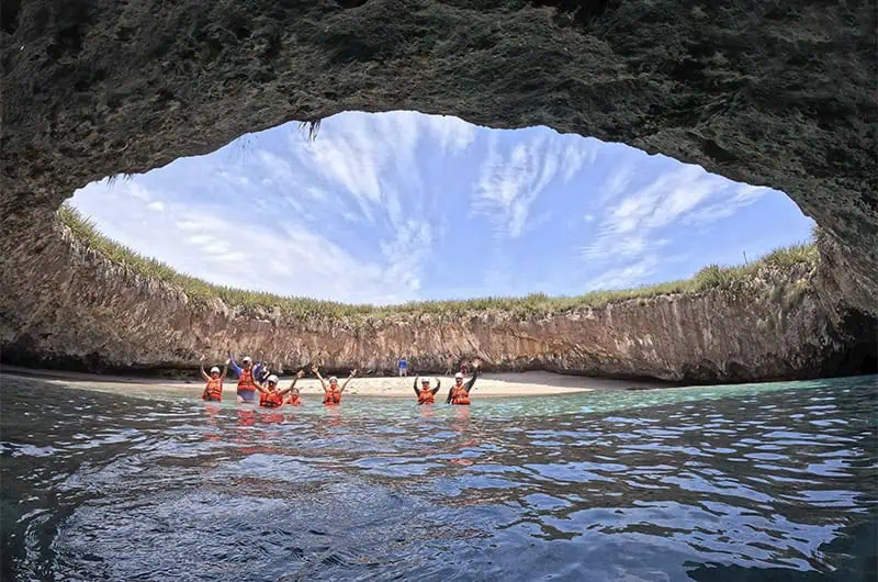 Hidden Beach Puerto Vallarta