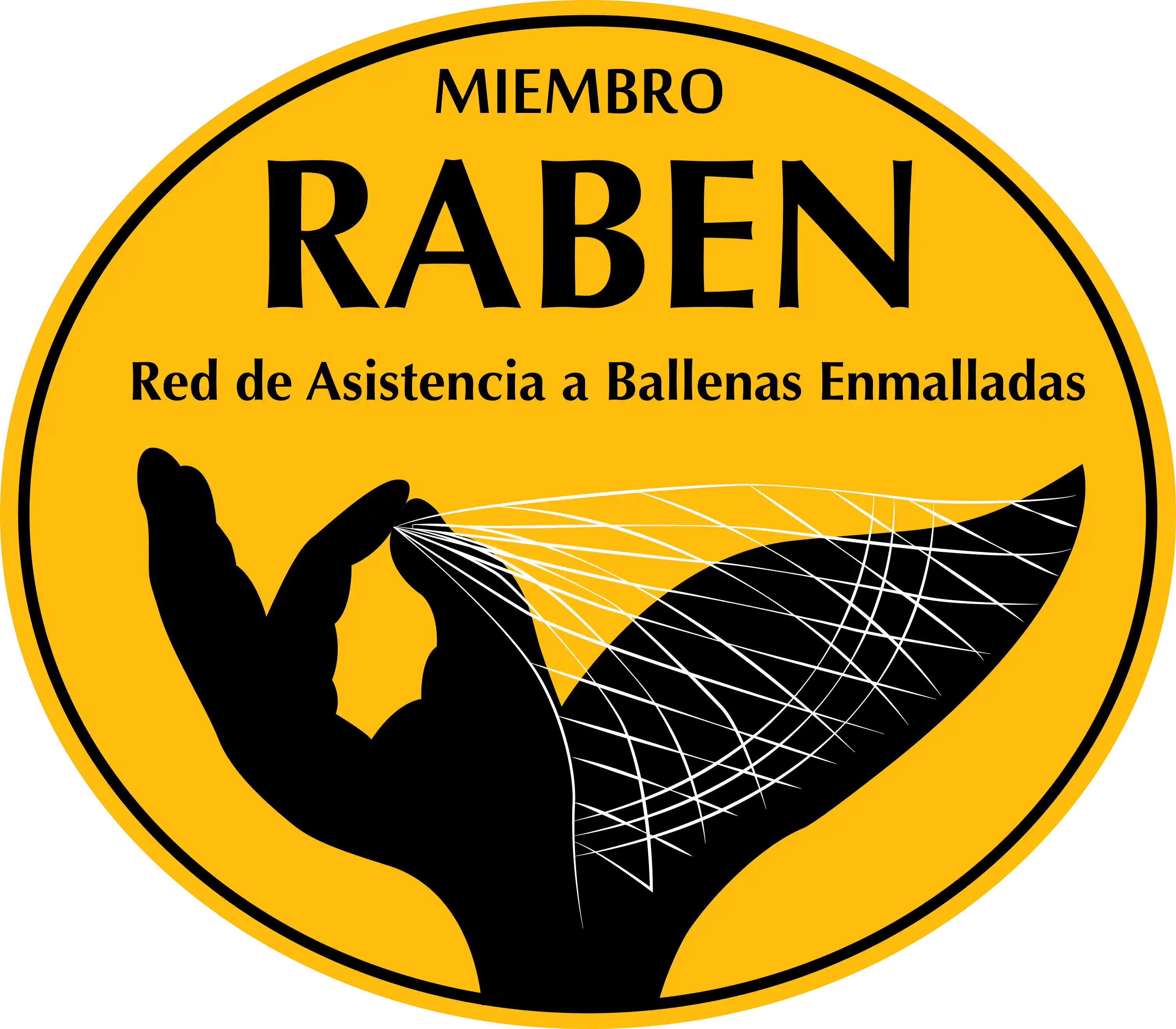 Logo RABEN Rescate de Ballenas